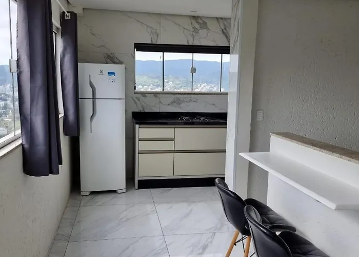 Apartamento 1 Quarto Com Vista Panoramica Da Ufsc Trindade